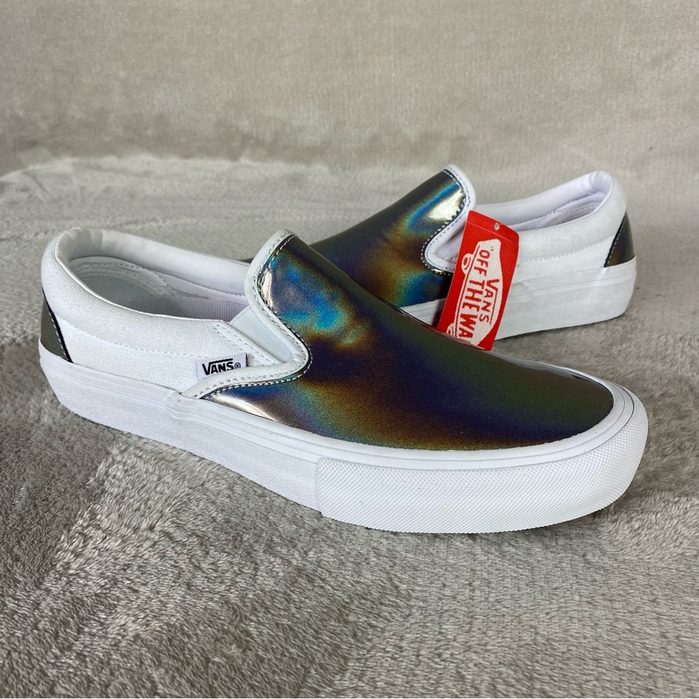 Vans Iridescent Slip-On Sneakers - Picture 3 of 10